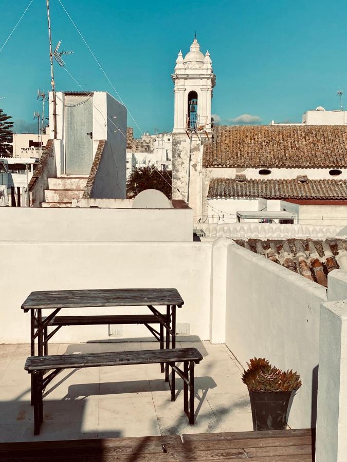 Apartamentos Caravane Tarifa Bagian luar foto