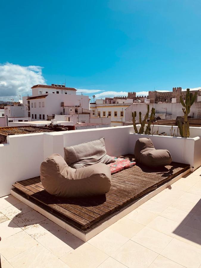 Apartamentos Caravane Tarifa Bagian luar foto