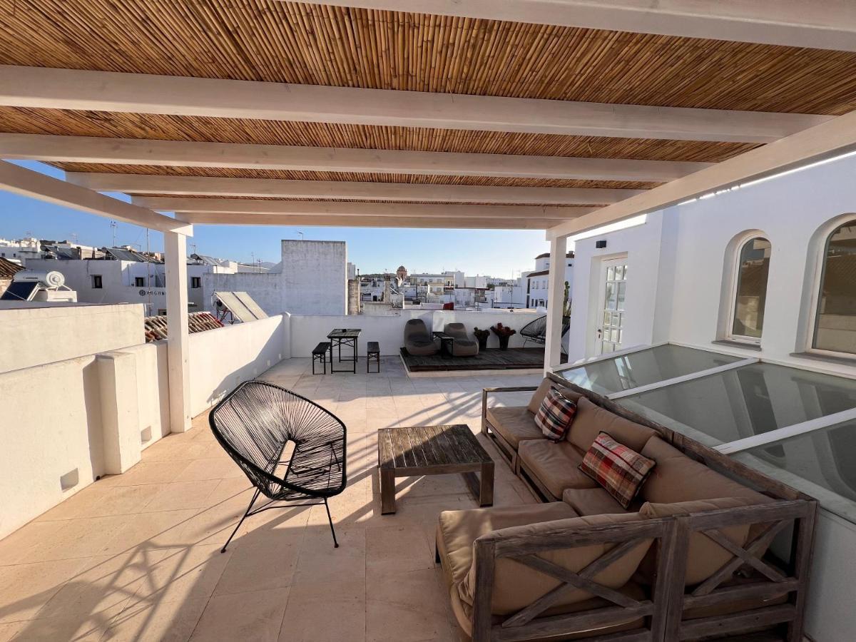 Apartamentos Caravane Tarifa Bagian luar foto