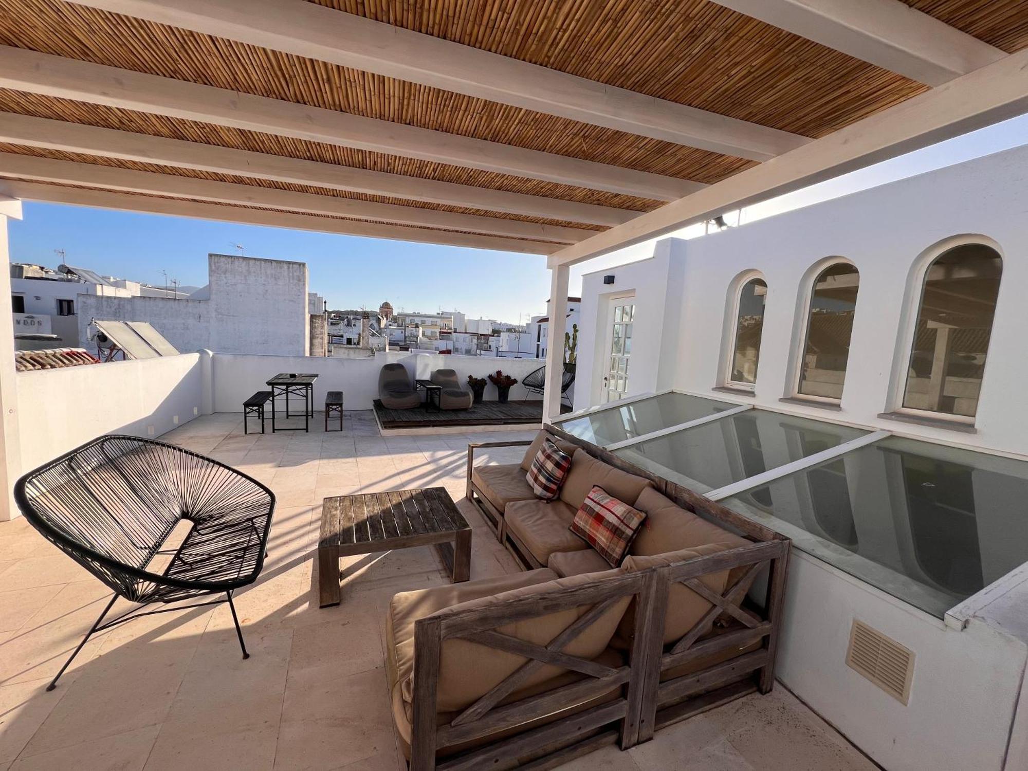 Apartamentos Caravane Tarifa Bagian luar foto
