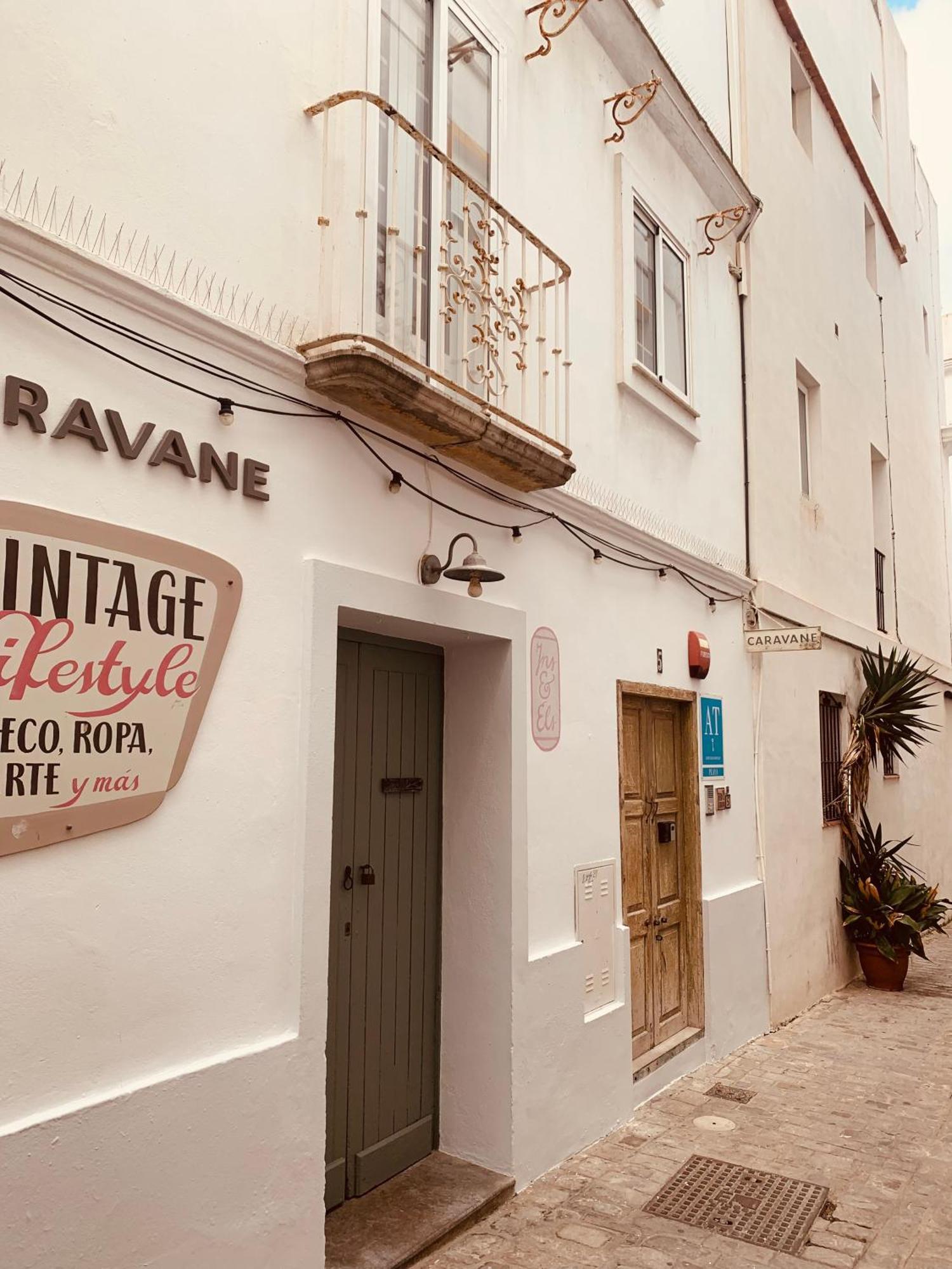 Apartamentos Caravane Tarifa Bagian luar foto