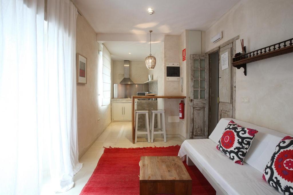 Apartamentos Caravane Tarifa Ruang foto