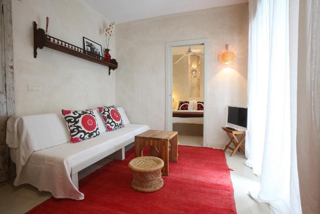 Apartamentos Caravane Tarifa Ruang foto