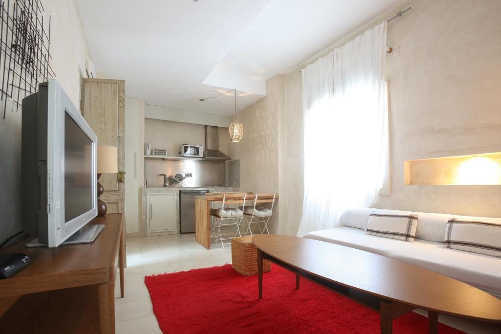 Apartamentos Caravane Tarifa Ruang foto